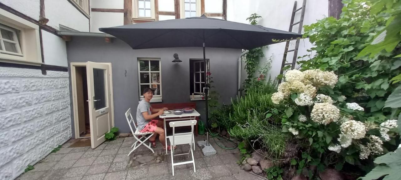 Ferienhaus Marktstrasse 坦哲蒙 外观 照片