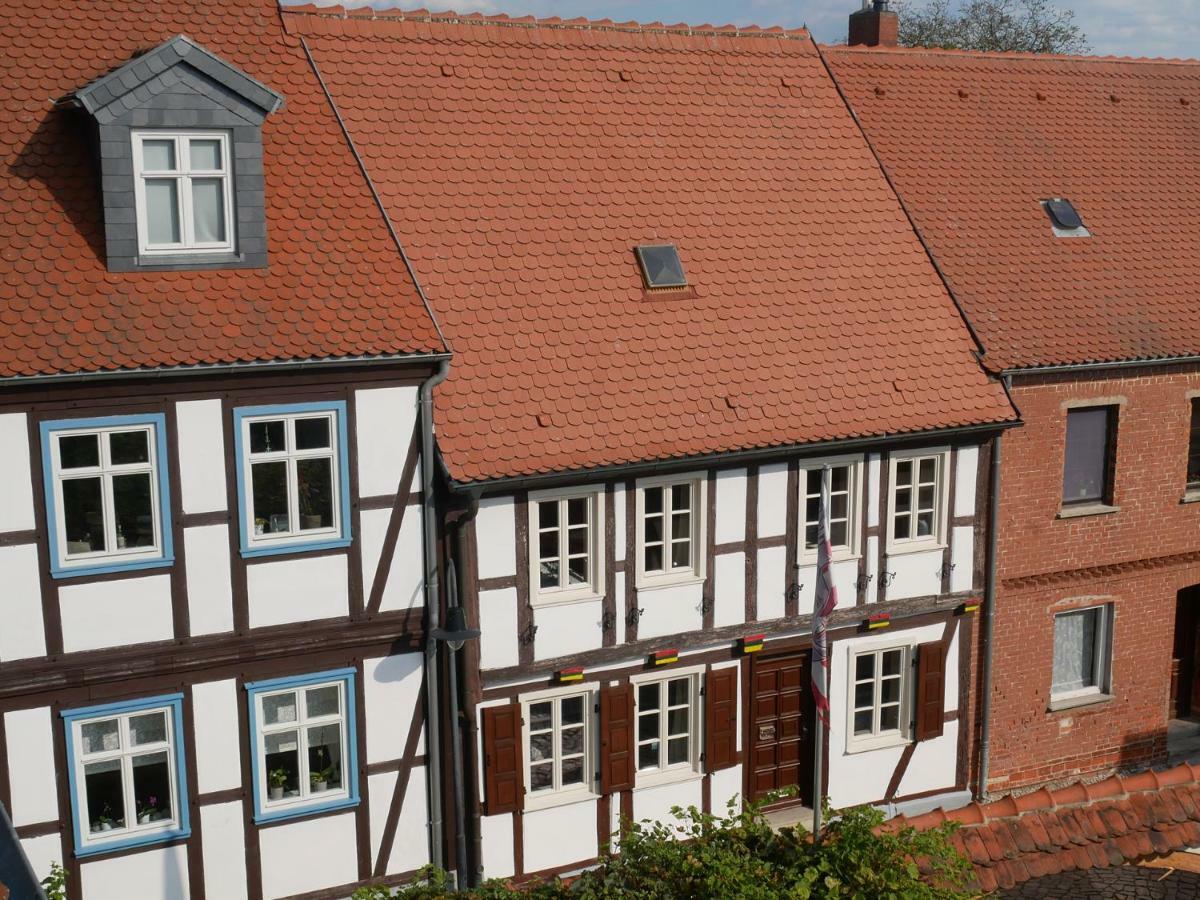 Ferienhaus Marktstrasse 坦哲蒙 外观 照片