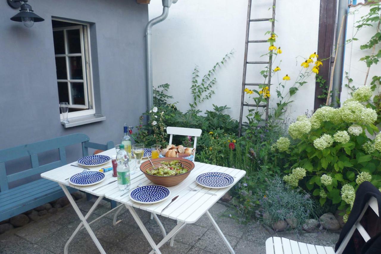 Ferienhaus Marktstrasse 坦哲蒙 外观 照片
