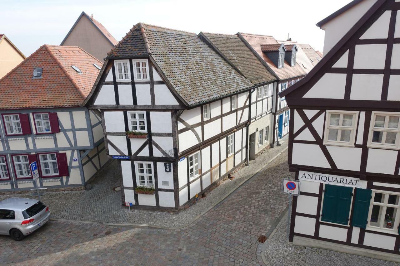 Ferienhaus Marktstrasse 坦哲蒙 外观 照片